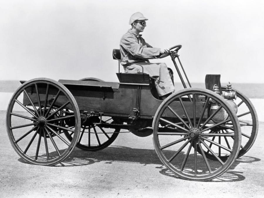  International Auto Wagon 1905 года  (фото 2 из 2)